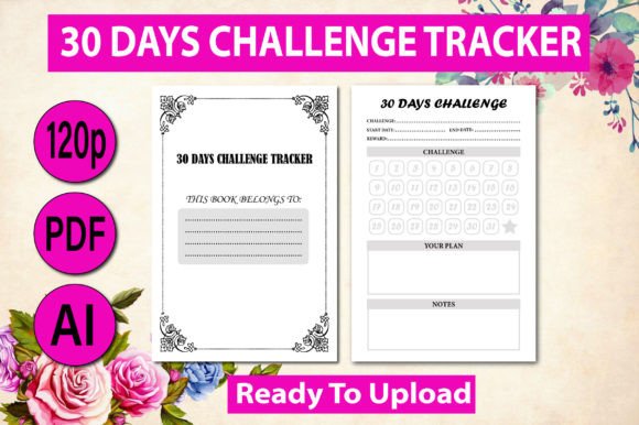 Download 30 Days Challenge Tracker - Premium Resources