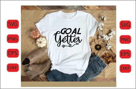 Download Goal Getter  SVG DESIGN - Premium Resources